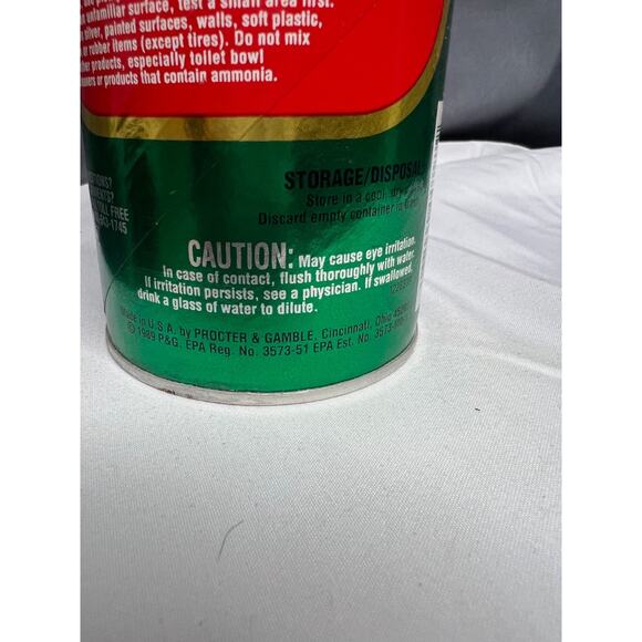 New Vintage 1989 Procter Gamble Comet Cleanser Full Unopened Display Prop - Picture 9 of 12